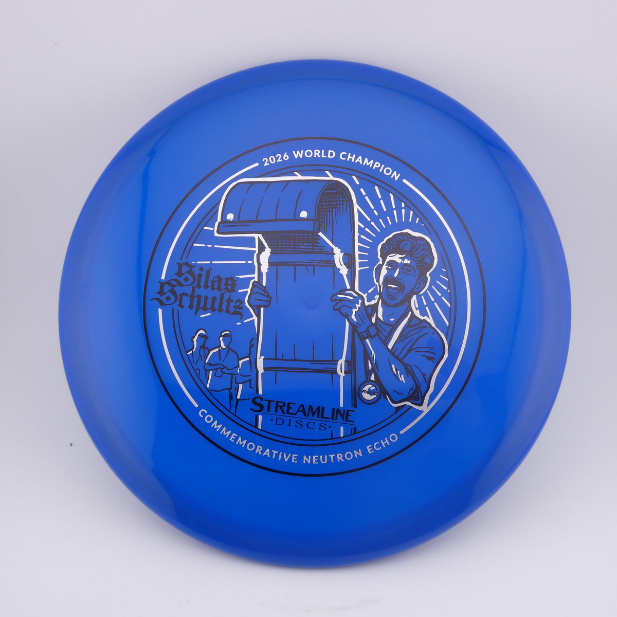 Streamline Neutron Echo – Silas Schultz 2026 World Championship Commemorative 176-177g