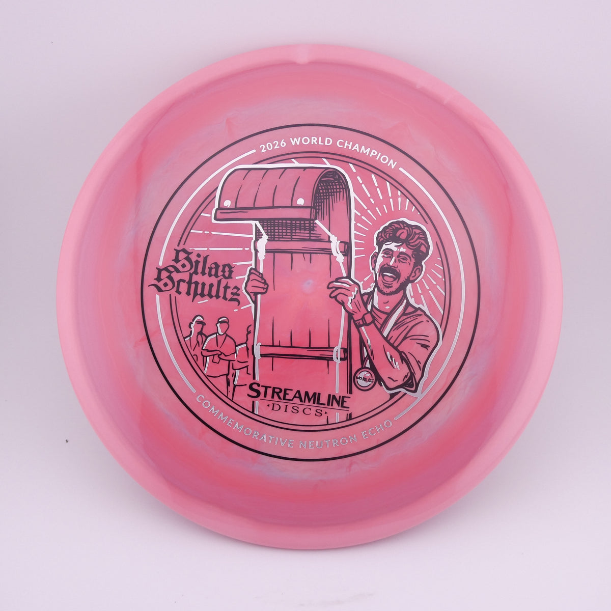 Streamline Neutron Echo – Silas Schultz 2026 World Championship Commemorative 176-177g