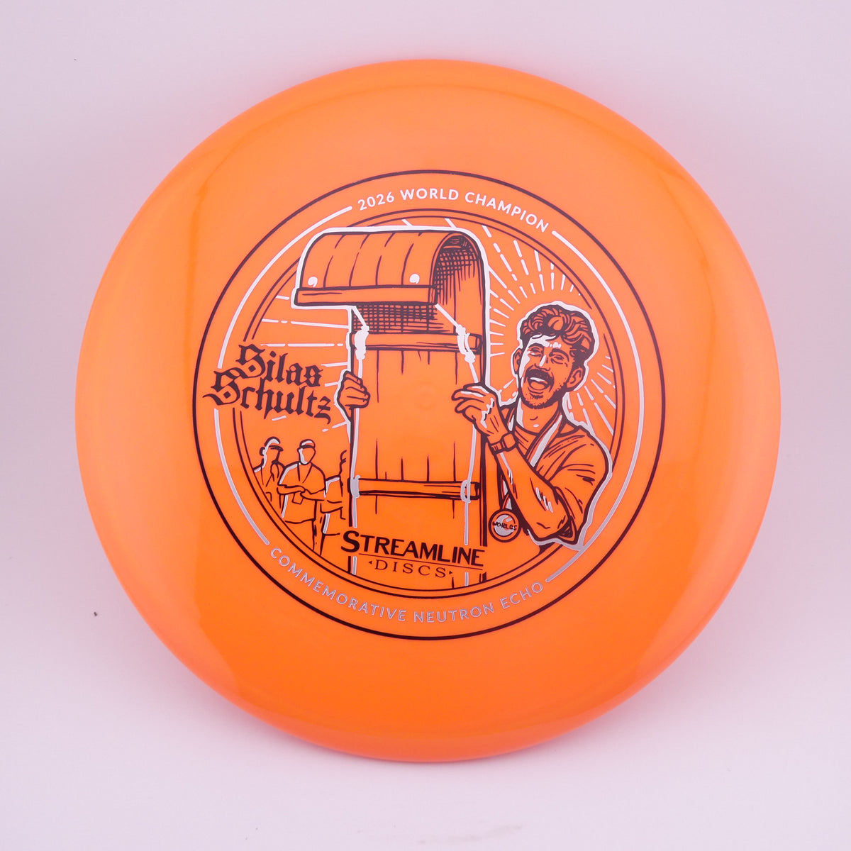 Streamline Neutron Echo – Silas Schultz 2026 World Championship Commemorative 176-177g