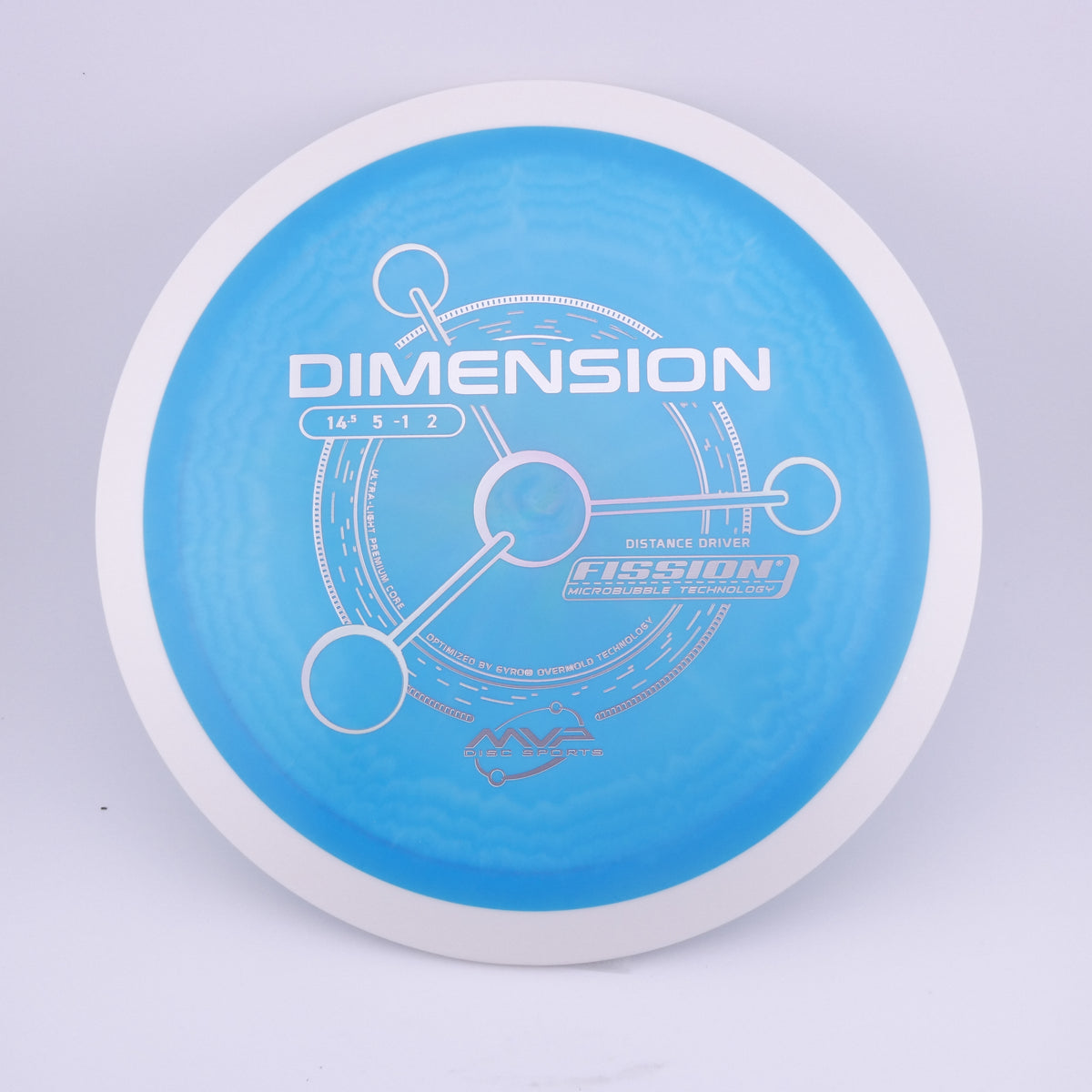 MVP Fission Dimension – Stamped 150-154g