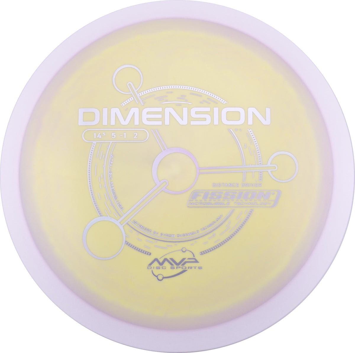 MVP Fission Dimension – Stamped 150-154g