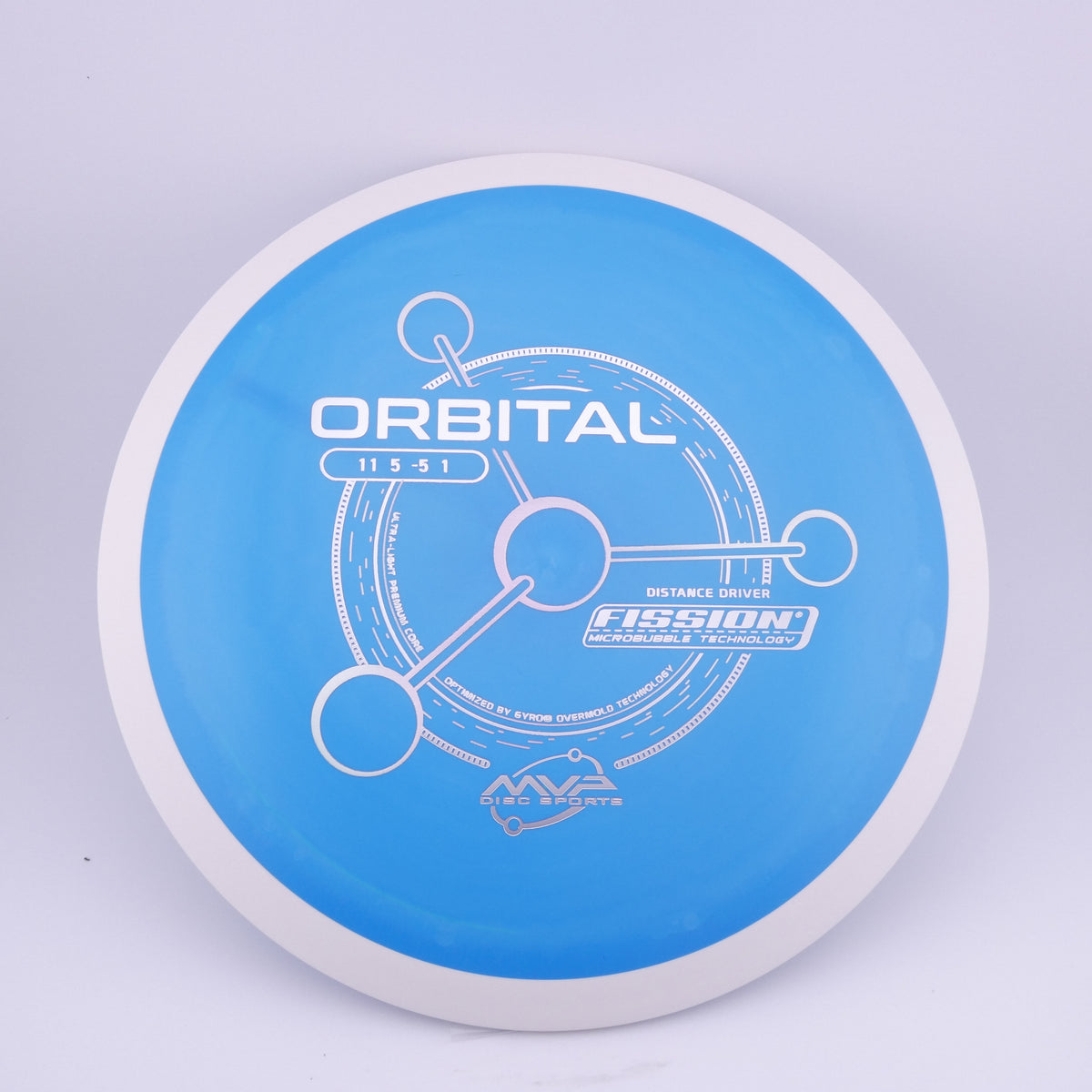 MVP Fission Orbital – Stamped 150-154g