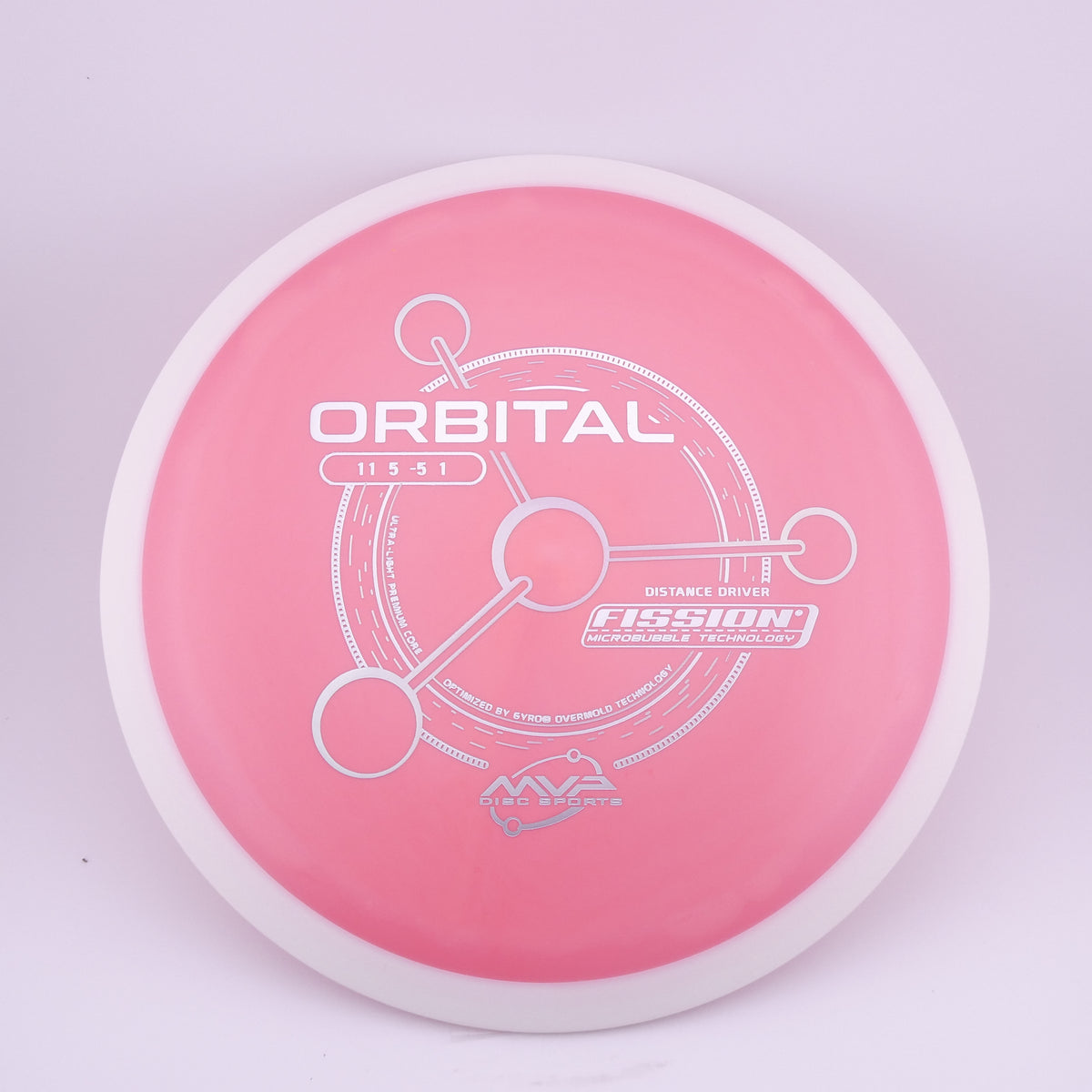MVP Fission Orbital – Stamped 150-154g