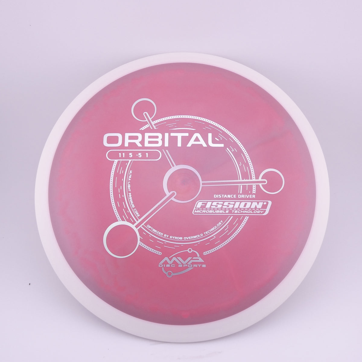 MVP Fission Orbital – Stamped 150-154g