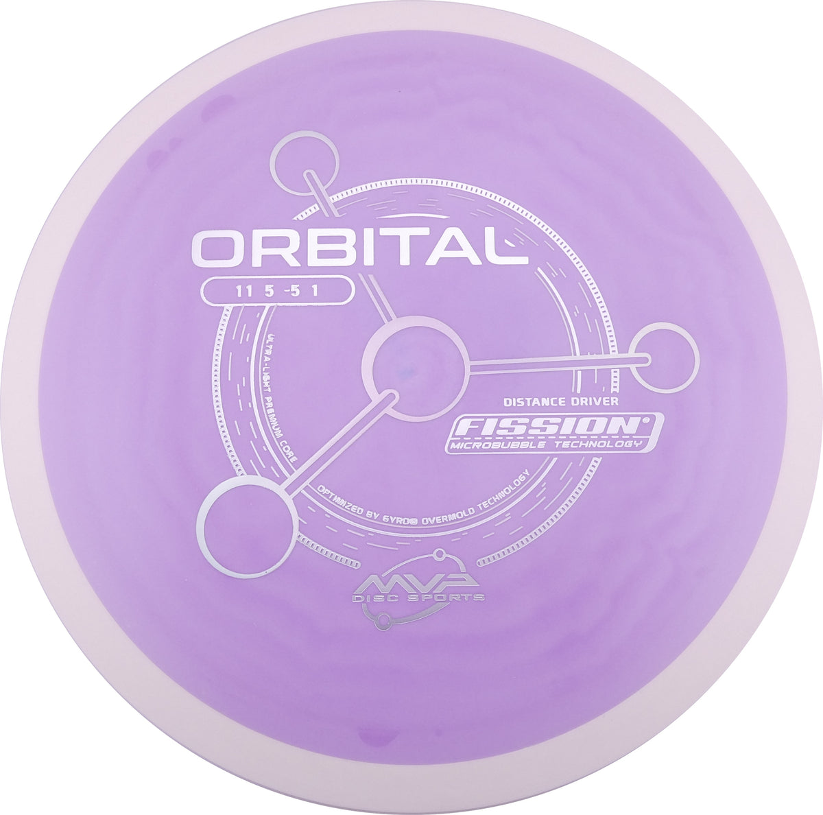 MVP Fission Orbital – Stamped 170-175g