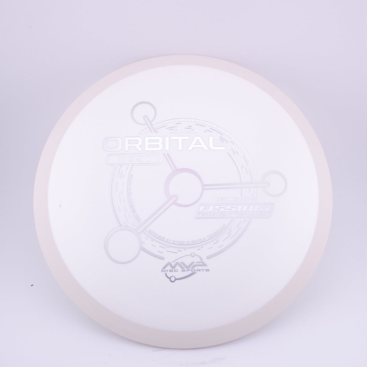 MVP Fission Orbital – Stamped 170-175g