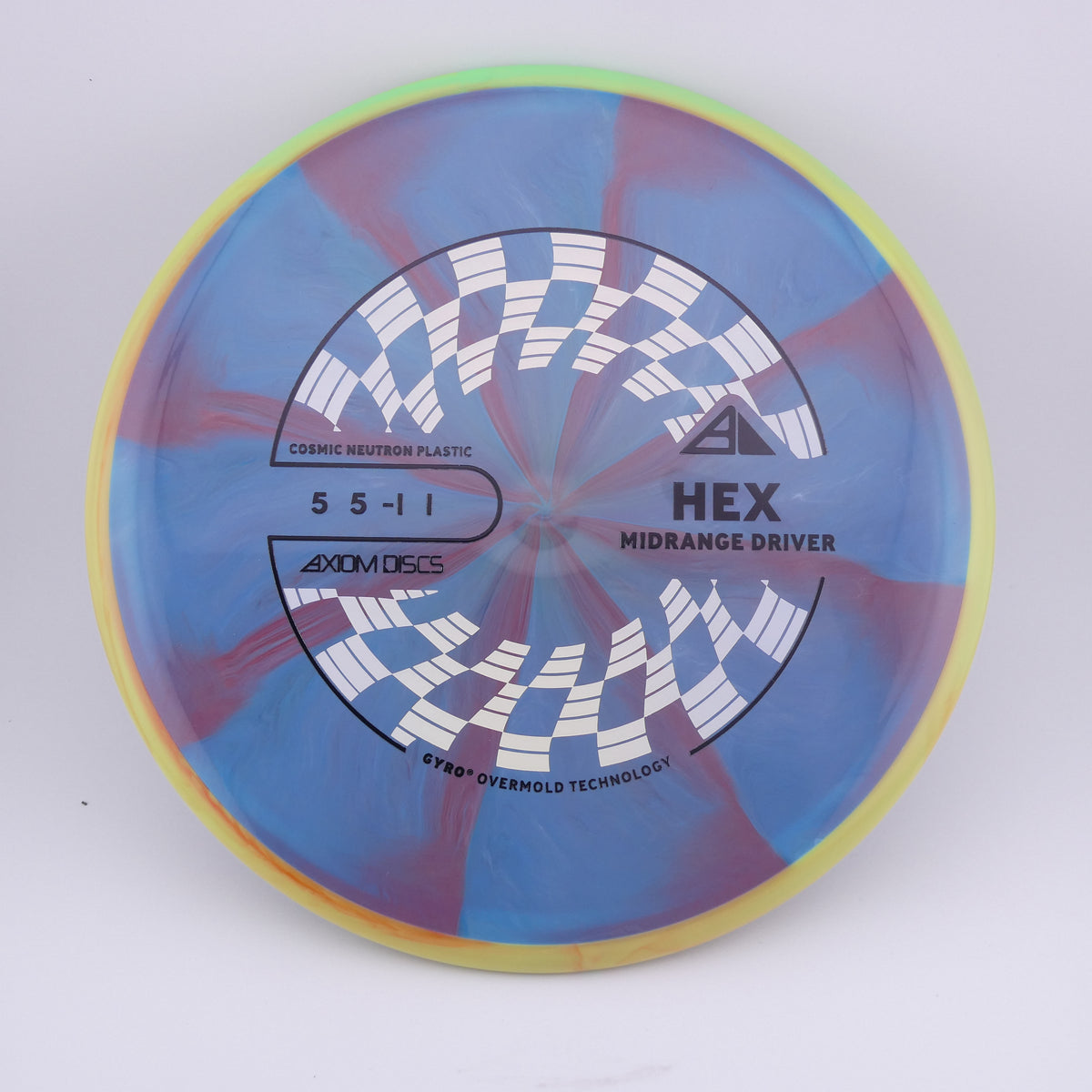 Axiom Cosmic Neutron Hex – Stamped 176-179g