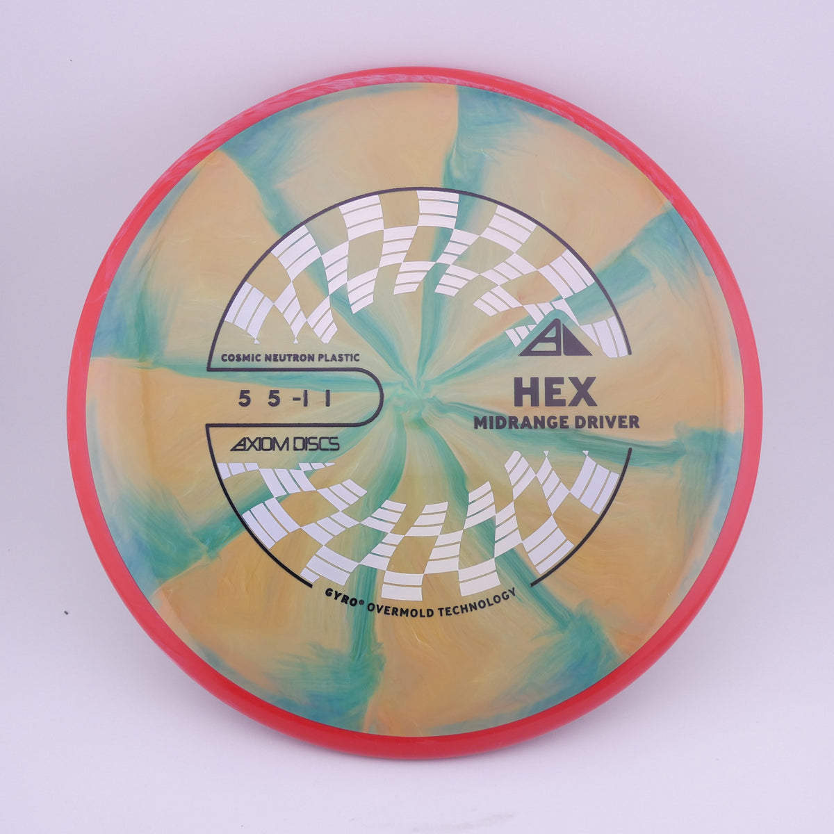 Axiom Cosmic Neutron Hex – Stamped 176-179g