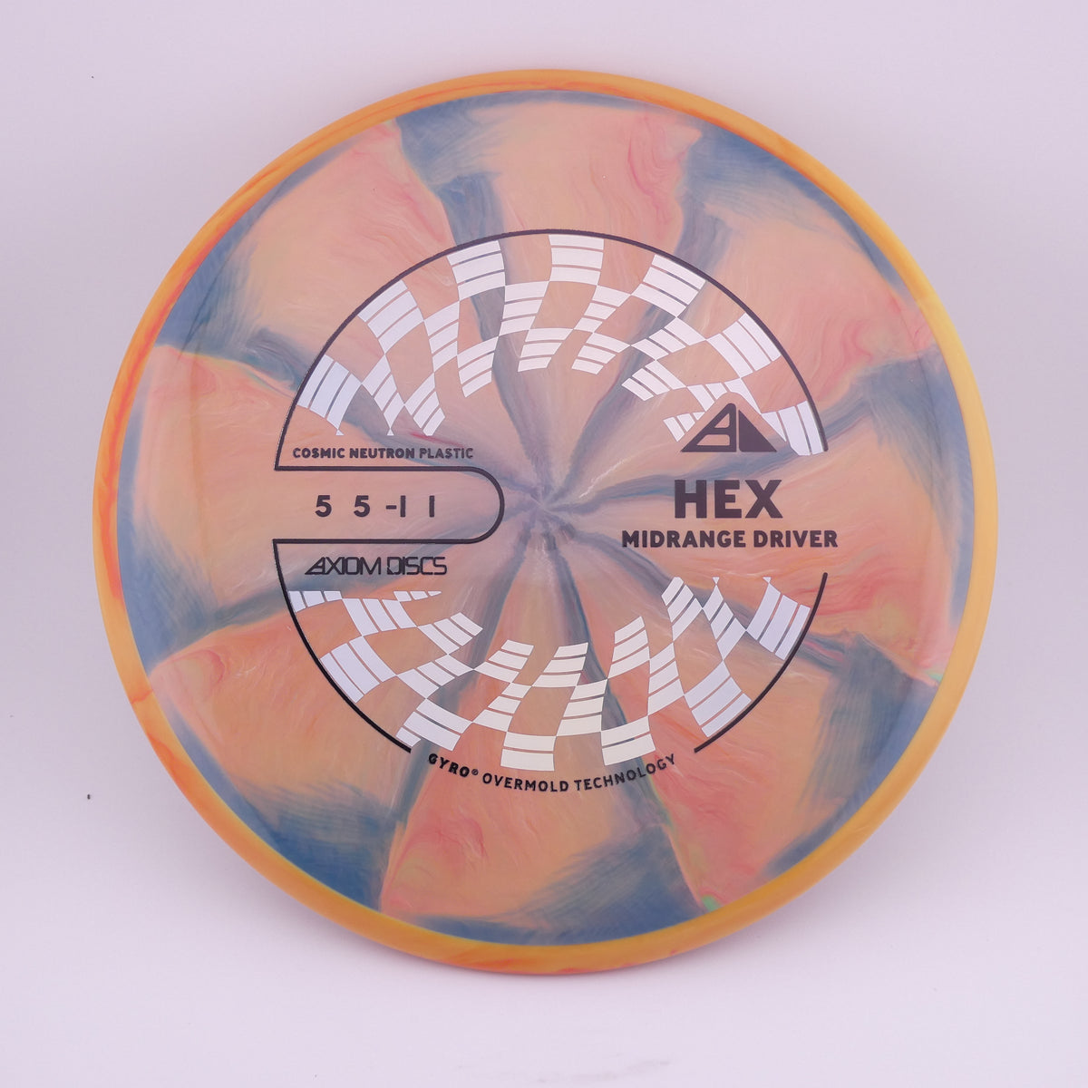 Axiom Cosmic Neutron Hex – Stamped 176-179g
