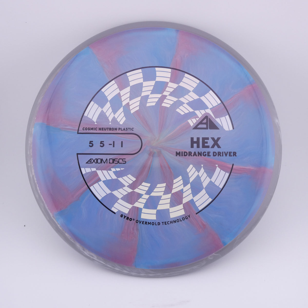 Axiom Cosmic Neutron Hex – Stamped 176-179g