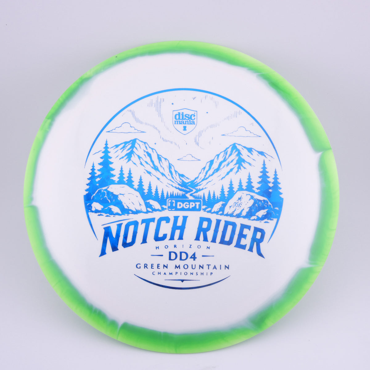 Discmania Horizon S-Line DD4 – Notch Rider 173+g
