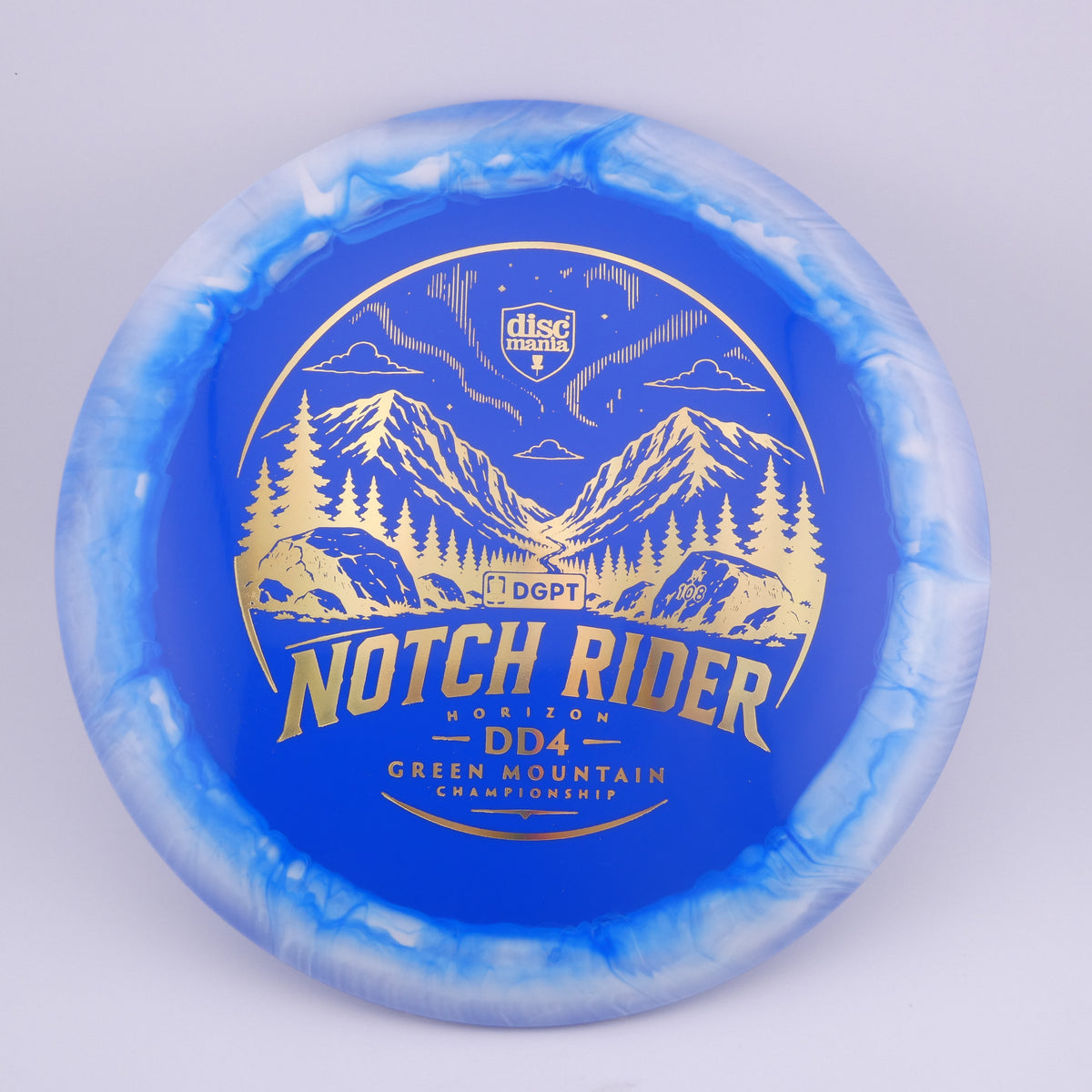 Discmania Horizon S-Line DD4 – Notch Rider 173+g