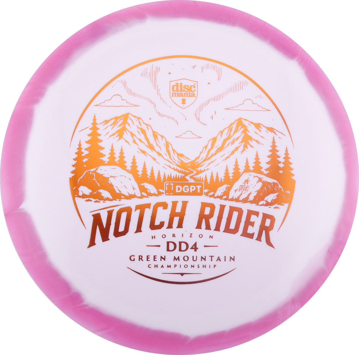 Discmania Horizon S-Line DD4 – Notch Rider 173+g