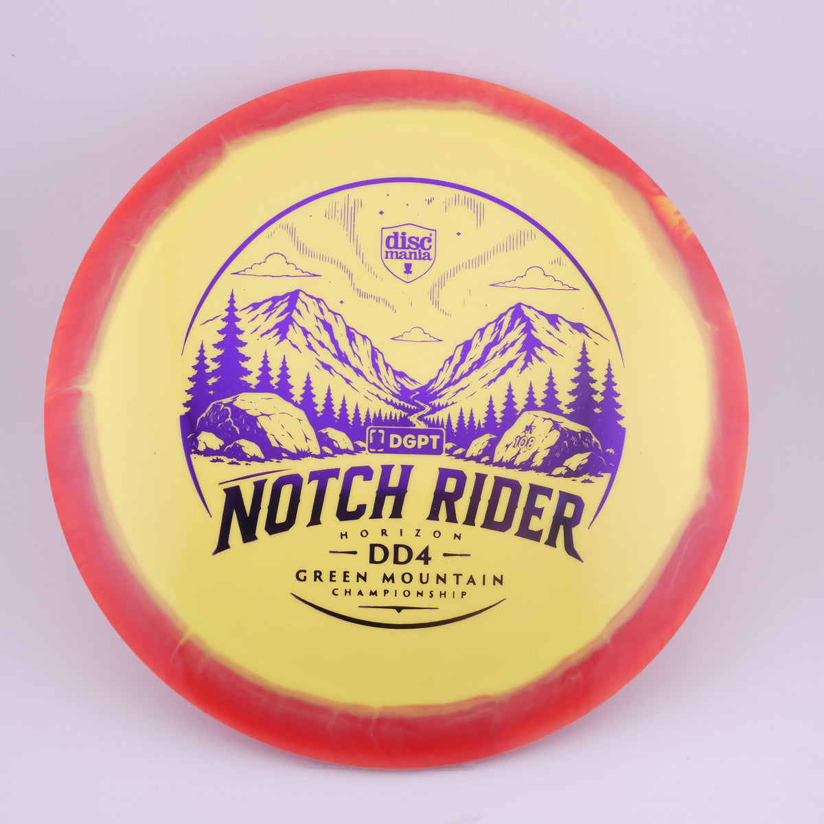 Discmania Horizon S-Line DD4 – Notch Rider 173+g