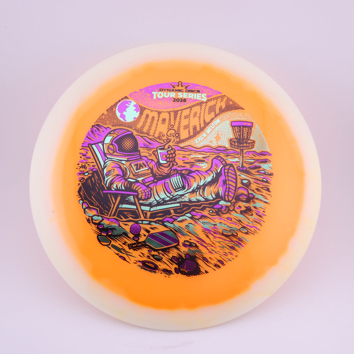 Dynamic Discs Lucid-X Moonshine Orbit Maverick – Zach Melton Tour Series 2026