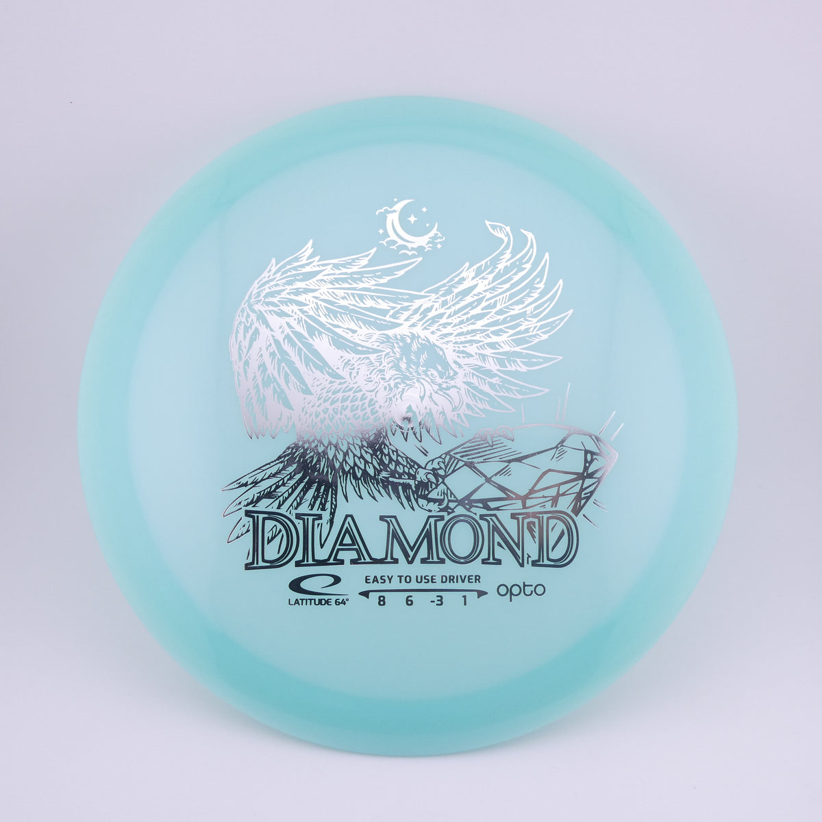 Latitude 64 Opto Moonshine Diamond 155-159g - Fairway Driver