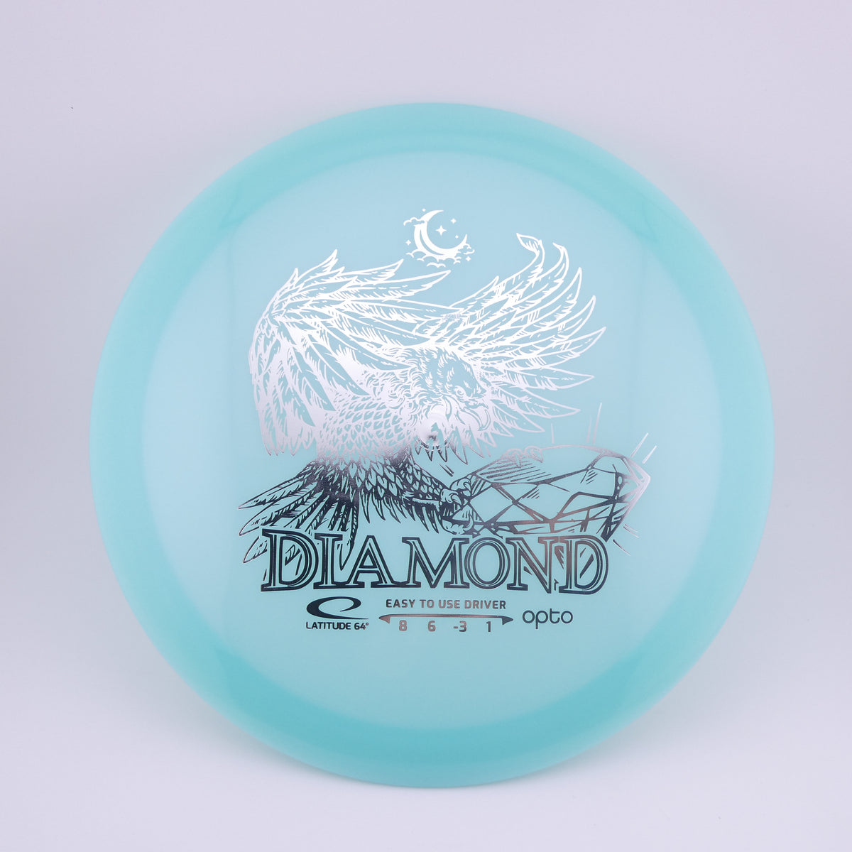 Latitude 64 Opto Moonshine Diamond 155-159g - Fairway Driver