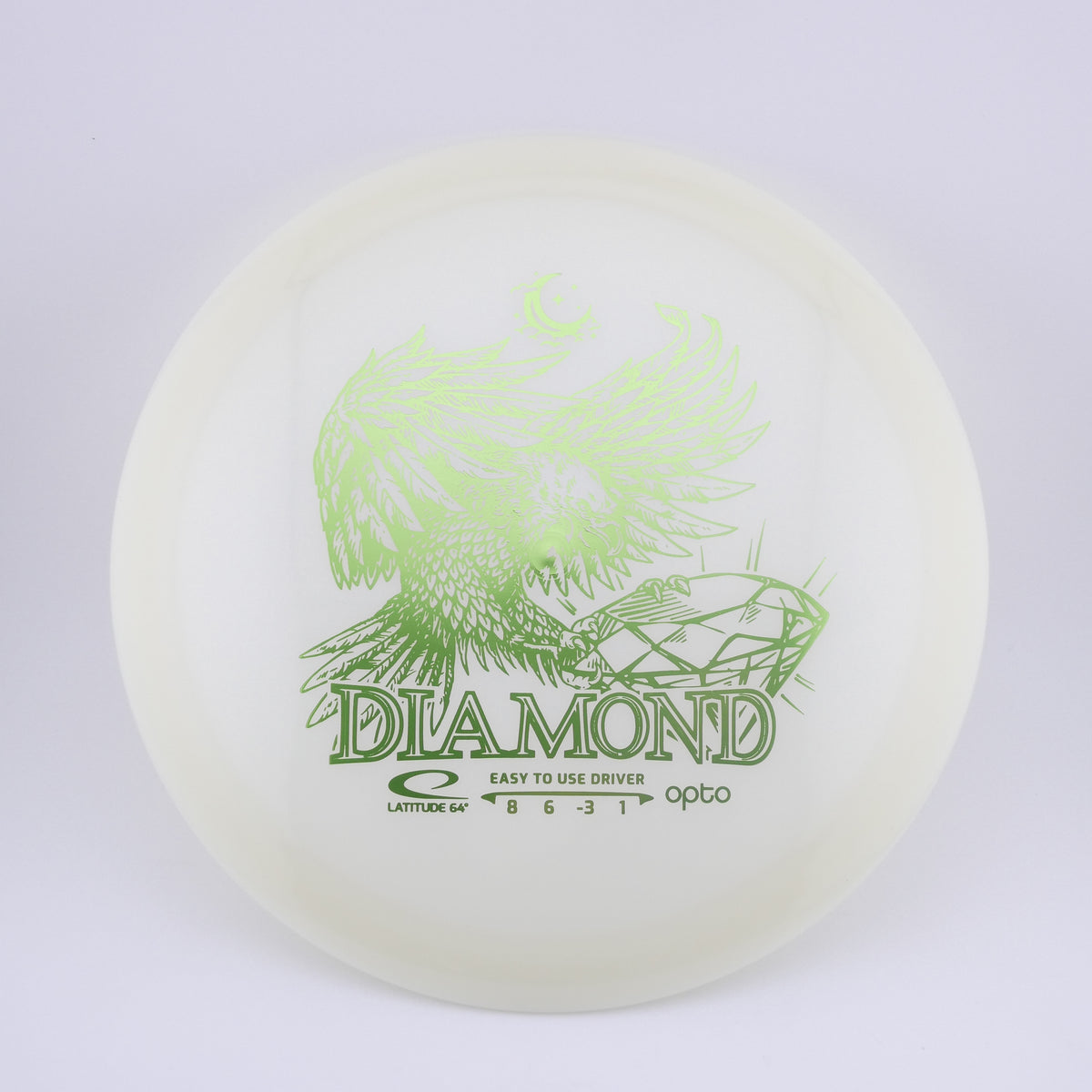 Latitude 64 Opto Moonshine Diamond 155-159g - Fairway Driver