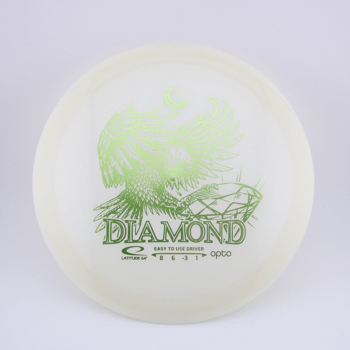 Latitude 64 Opto Moonshine Diamond 155-159g - Fairway Driver
