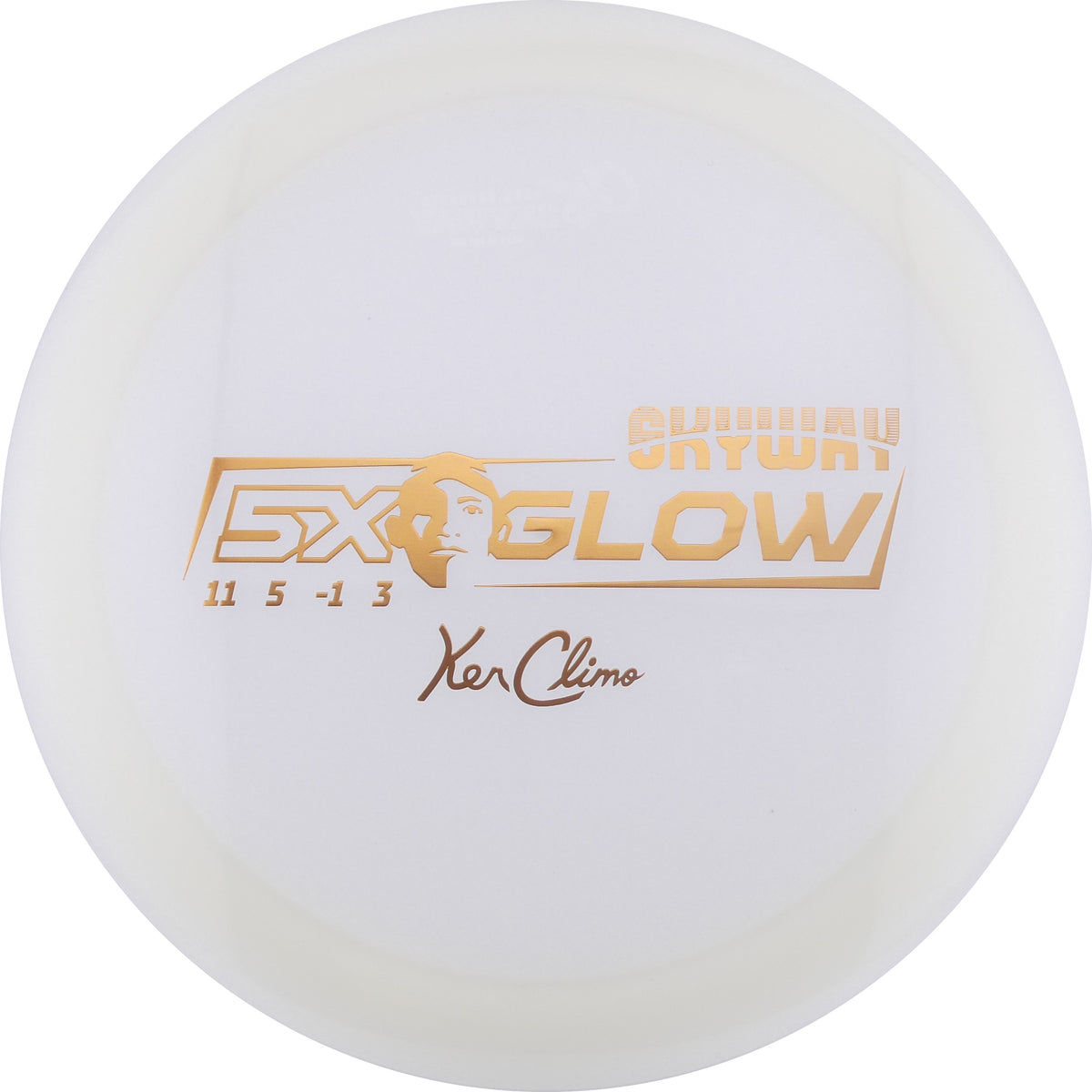 Climo Mega Glo Skyway 173-174g - Distance Driver