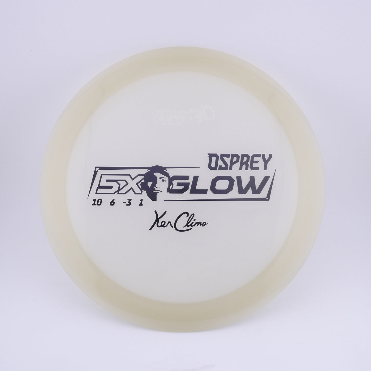 Climo Mega Glo Osprey 173-174g - Distance Driver