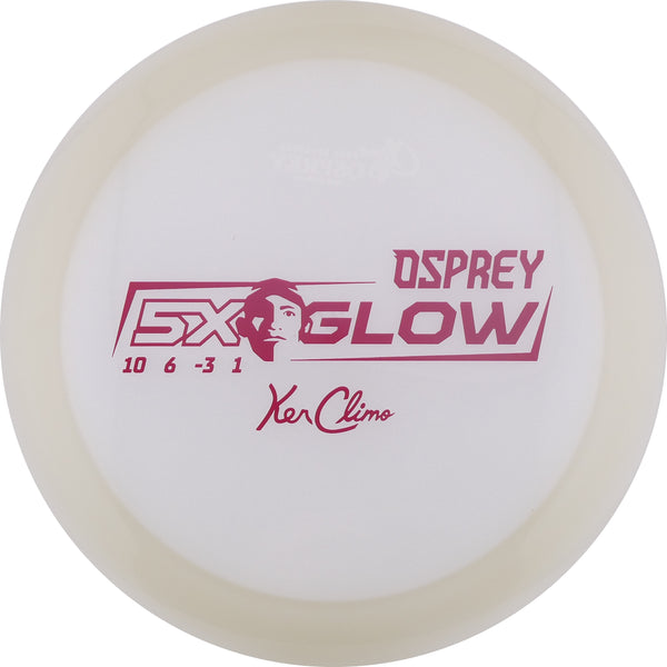 Climo Mega Glo Osprey 173-174g - Distance Driver