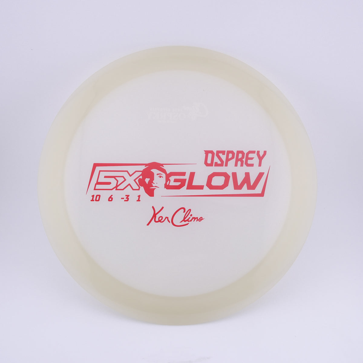 Climo Mega Glo Osprey 173-174g - Distance Driver