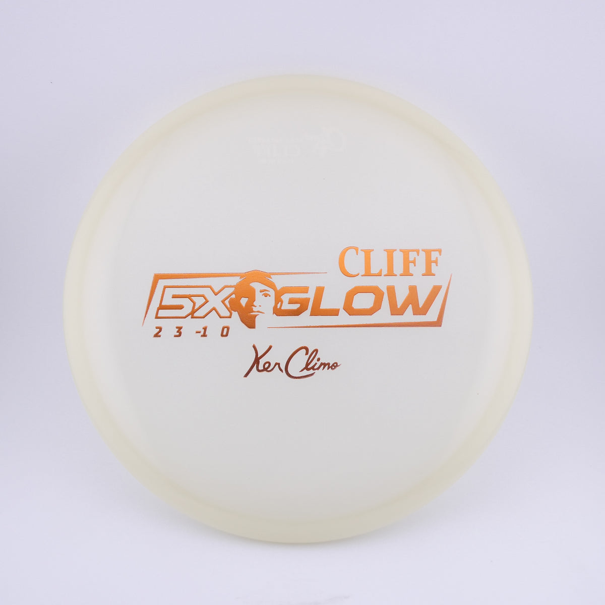 Climo Mega Glo Cliff 173-174g - Putt & Approach