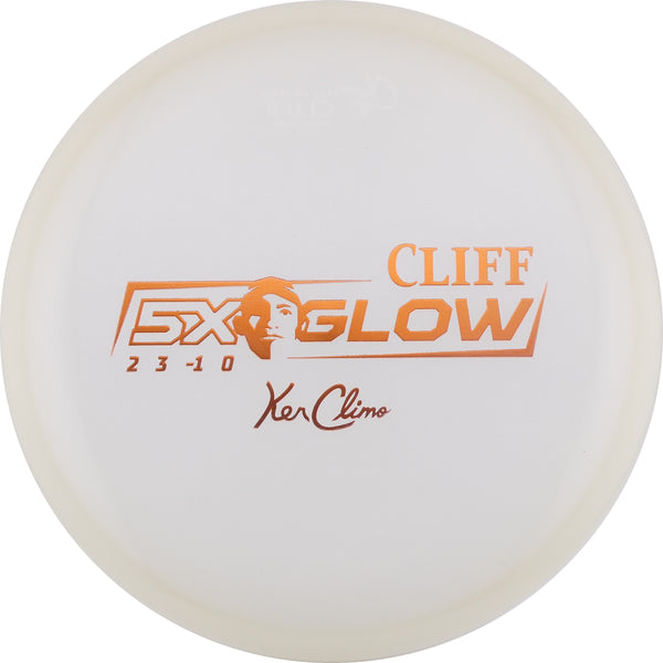 Climo Mega Glo Cliff 173-174g - Putt & Approach