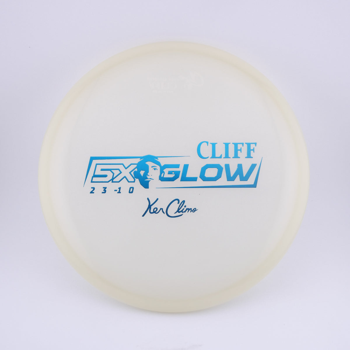 Climo Mega Glo Cliff 173-174g - Putt & Approach