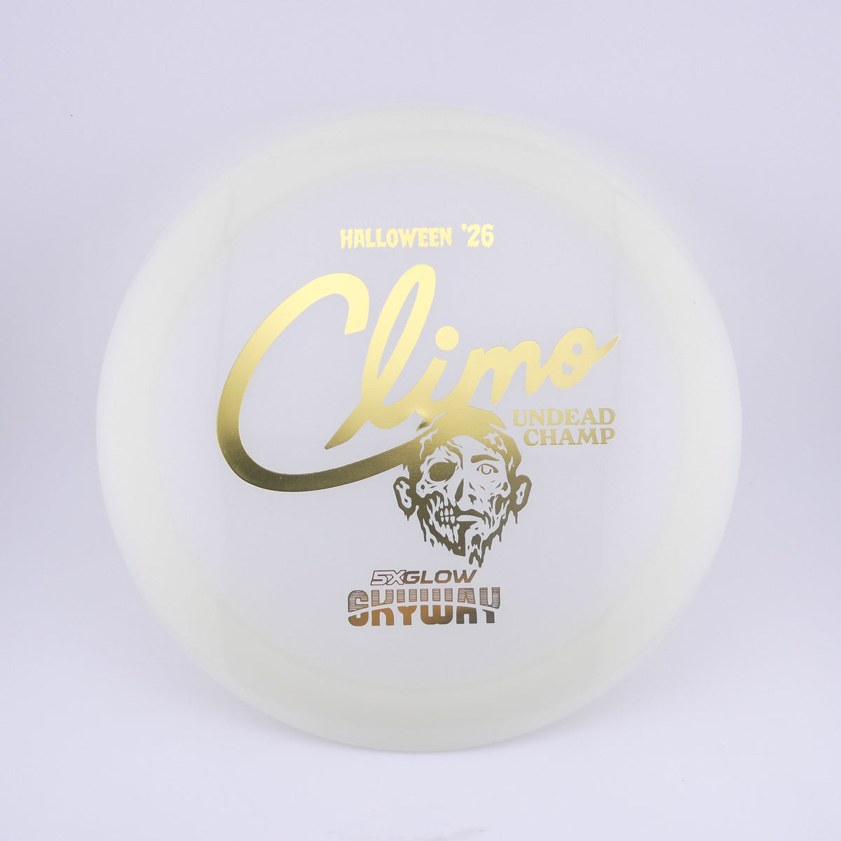 Climo Halloween LE Mega Glo Skyway - Distance Driver