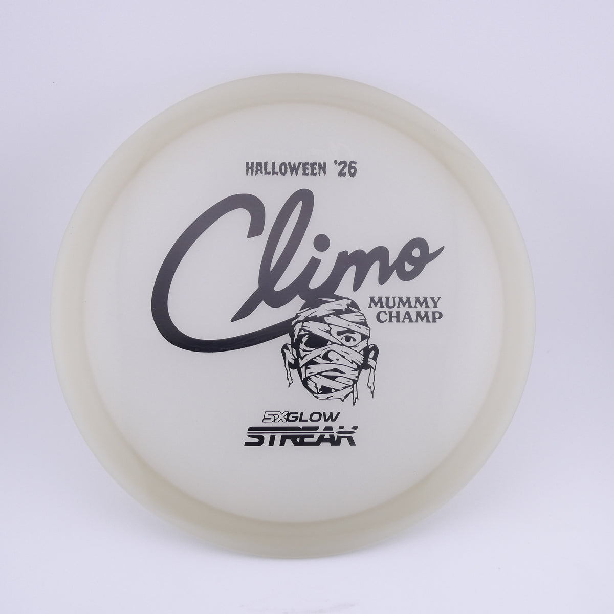 Climo Halloween LE Mega Glo Streak - Fairway Driver