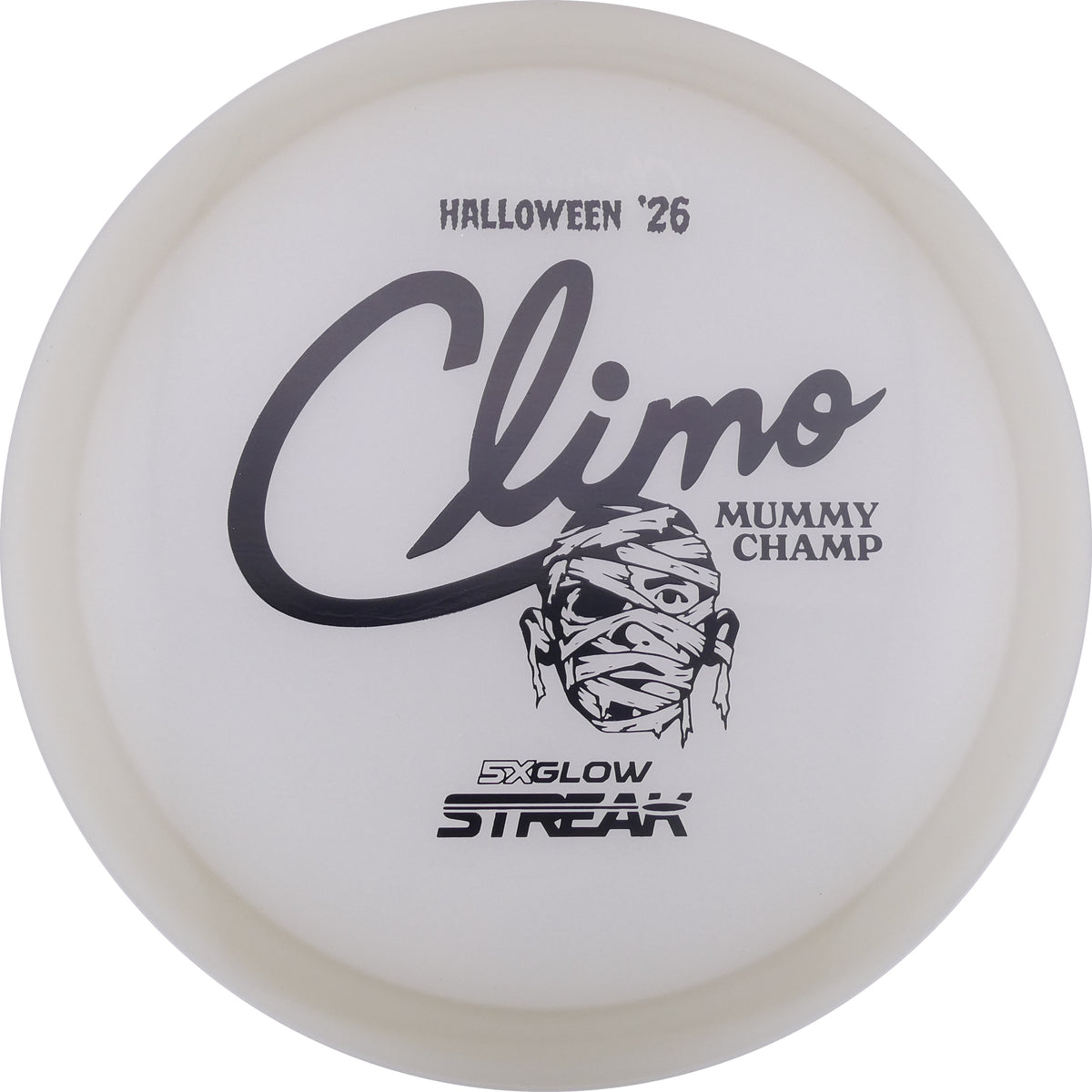 Climo Halloween LE Mega Glo Streak - Fairway Driver
