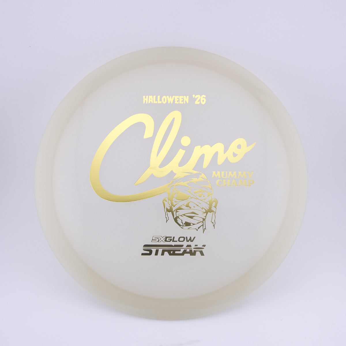Climo Halloween LE Mega Glo Streak - Fairway Driver