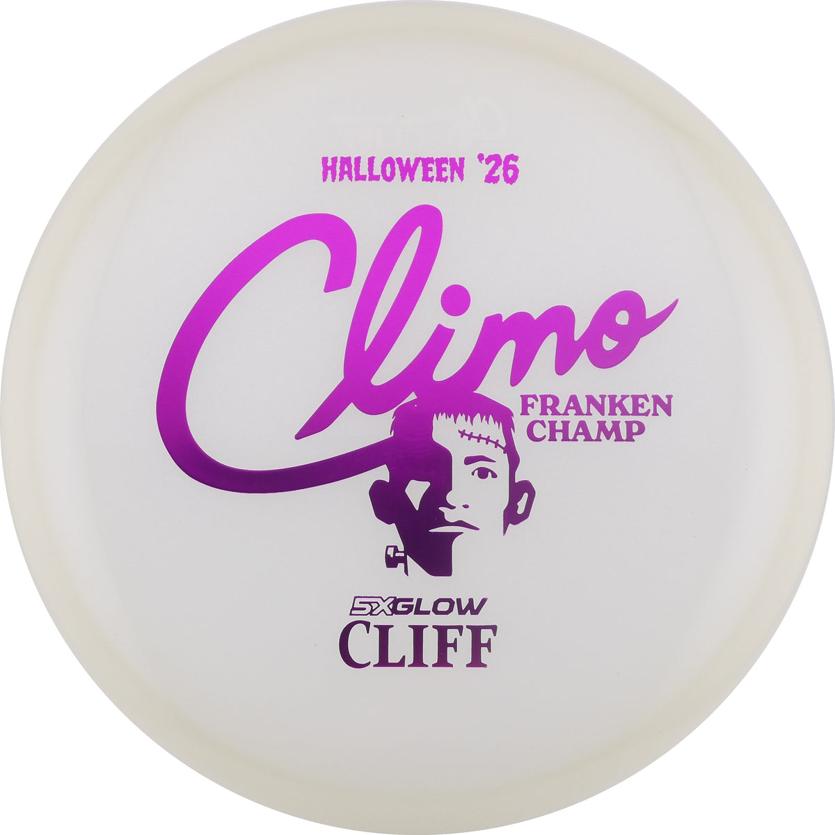 Climo Halloween LE Mega Glo Cliff - Putt & Approach