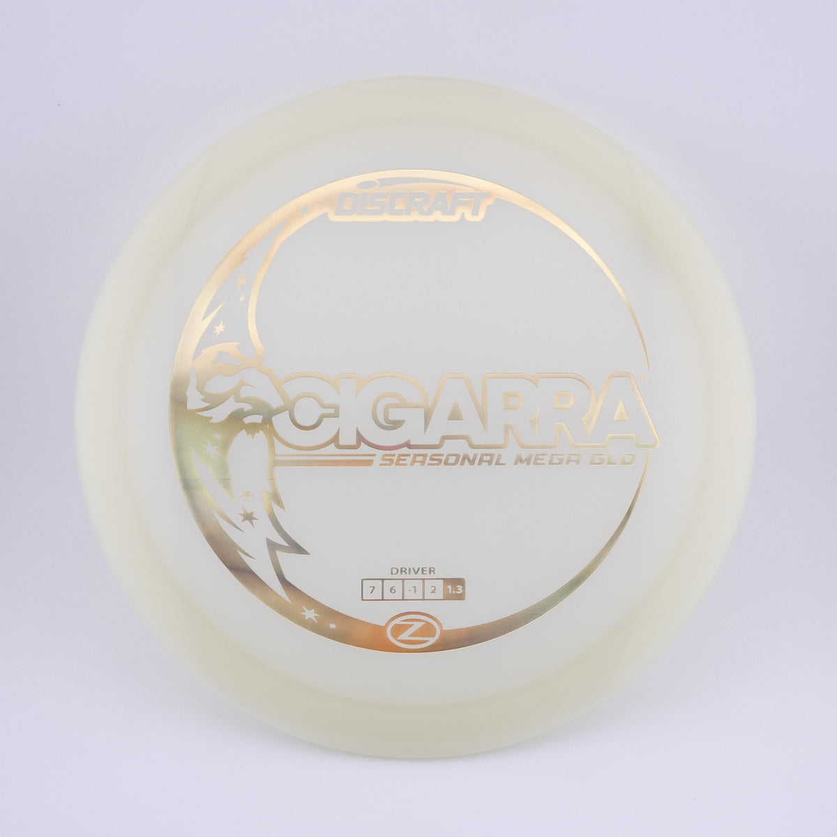 Discraft Seasonal Mega Glo Cigarra 173-174g - Fairway Driver