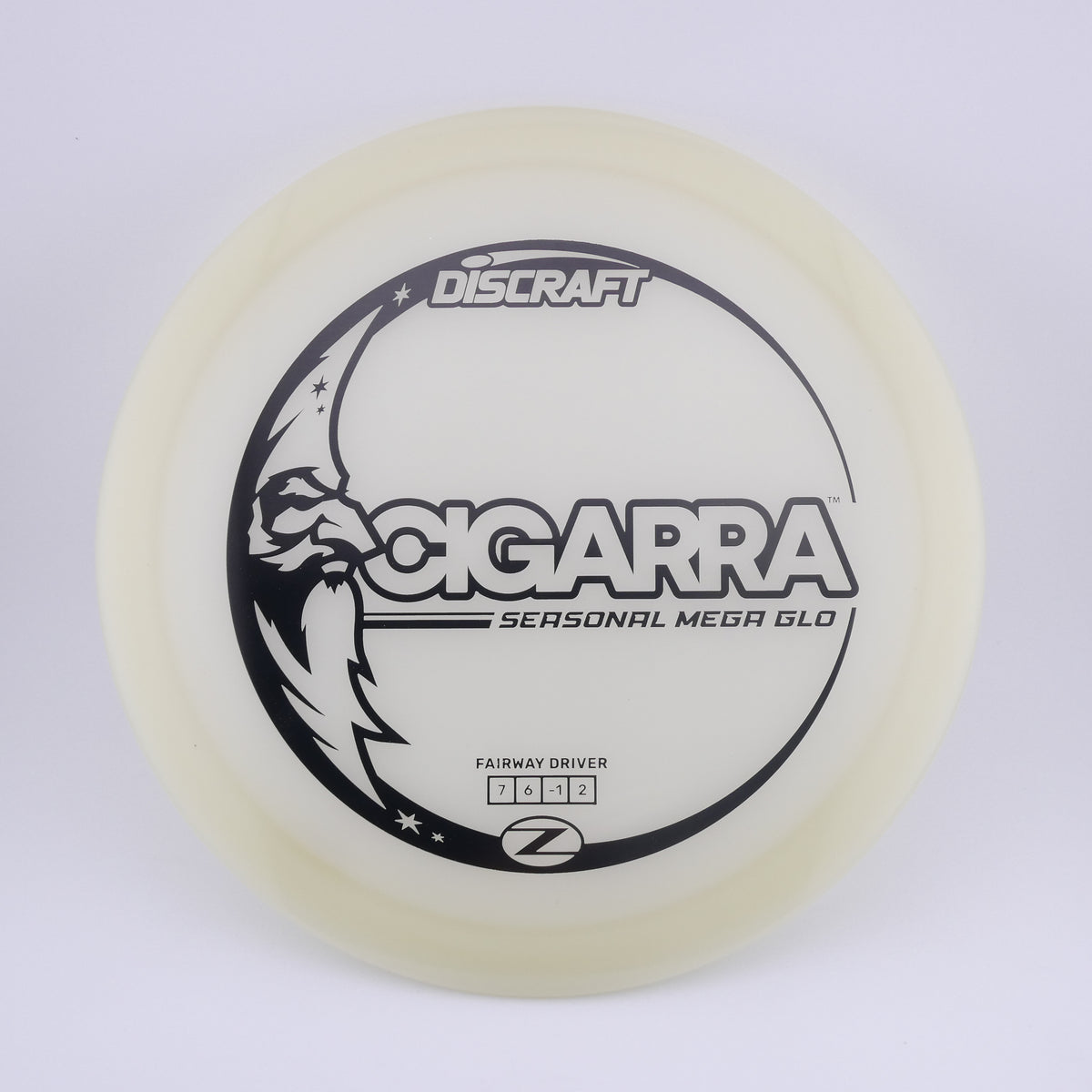 Discraft Seasonal Mega Glo Cigarra 173-174g - Fairway Driver