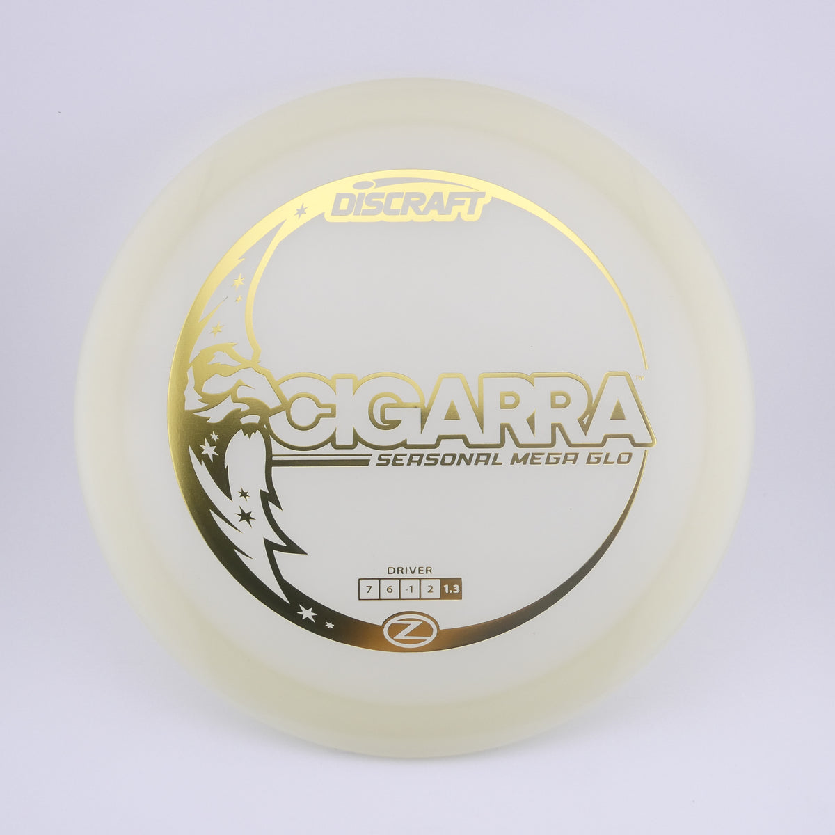 Discraft Seasonal Mega Glo Cigarra 173-174g - Fairway Driver