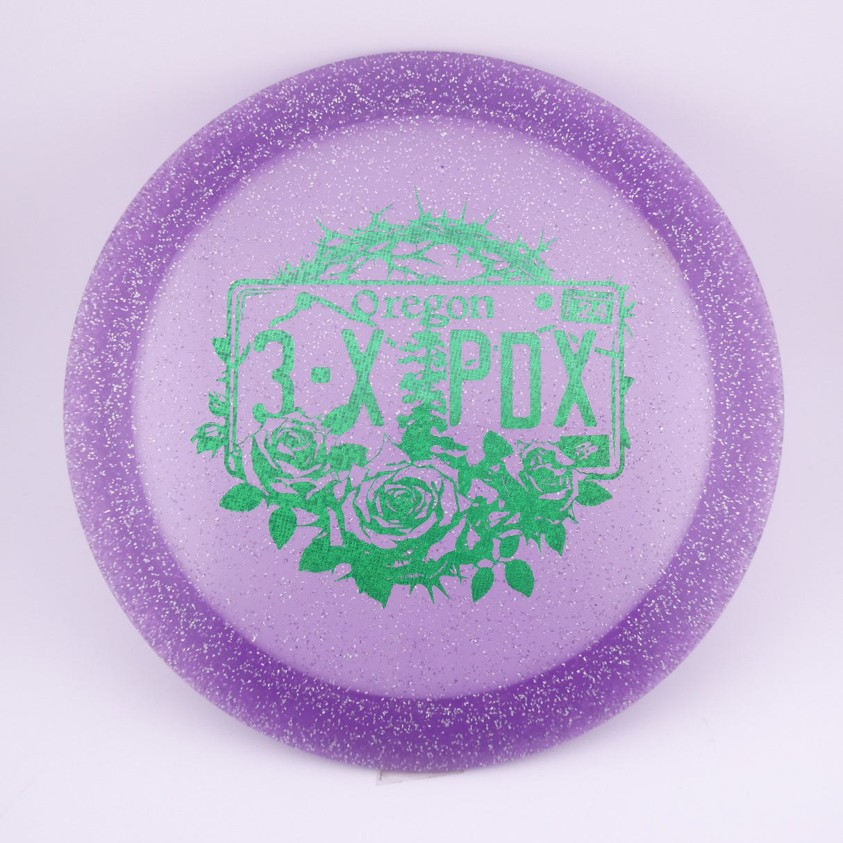 Discraft Paige Pierce CryZtal Sparkle Drive fairway driver disc golf disc