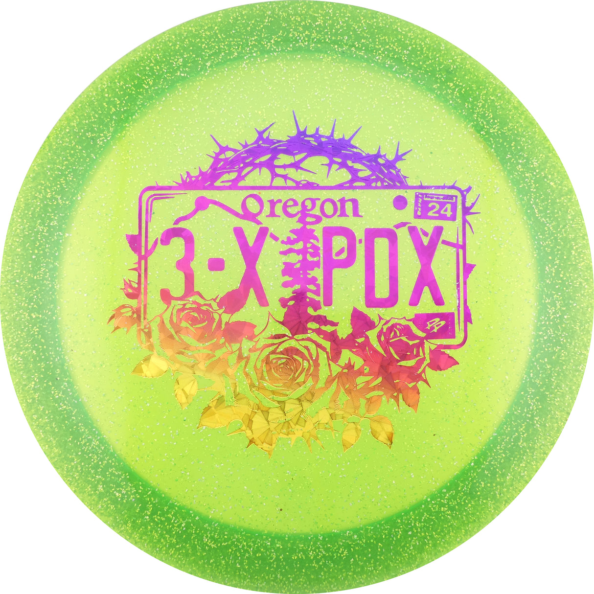 Discraft Paige Pierce CryZtal Sparkle Drive fairway driver disc golf disc