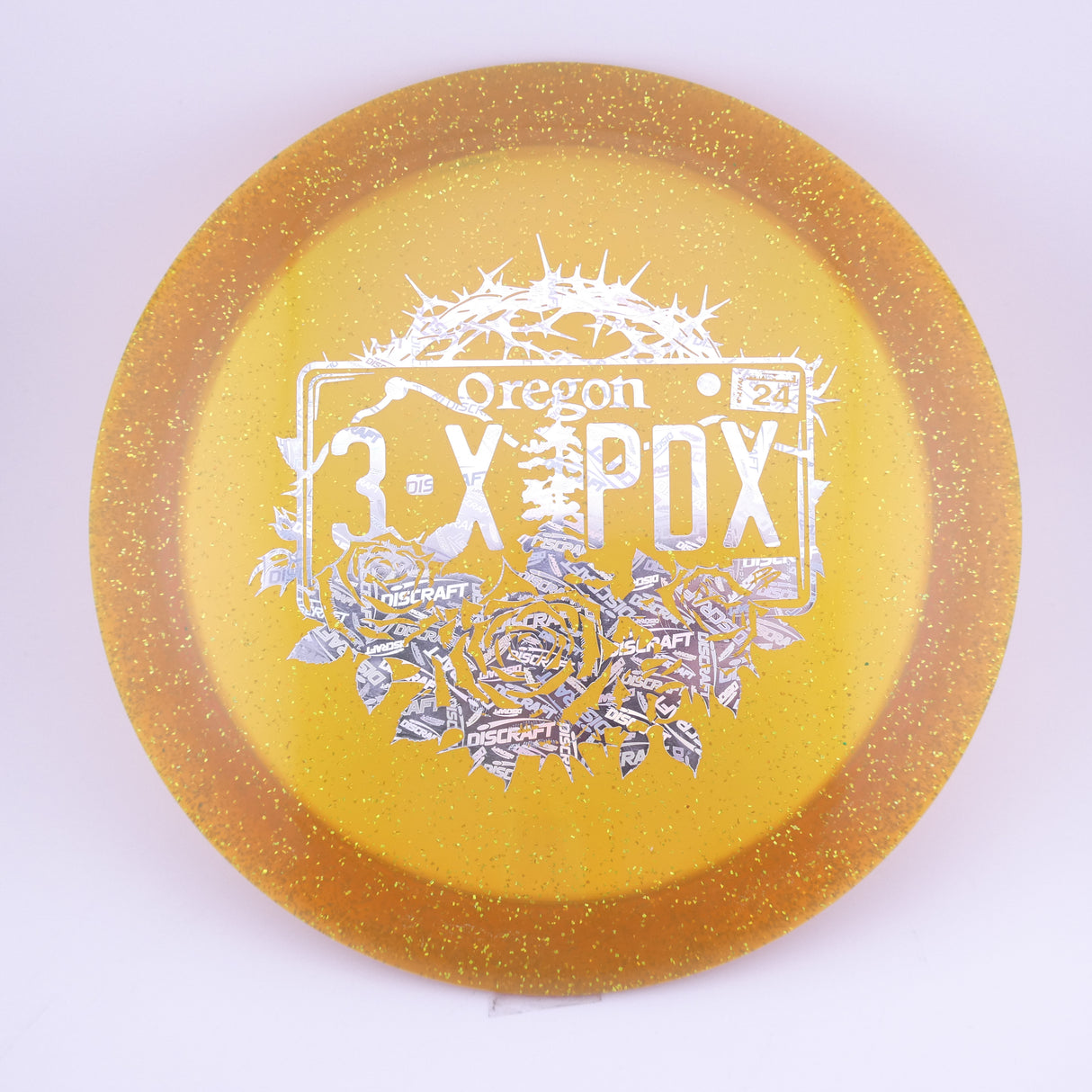 Discraft Paige Pierce CryZtal Sparkle Drive fairway driver disc golf disc