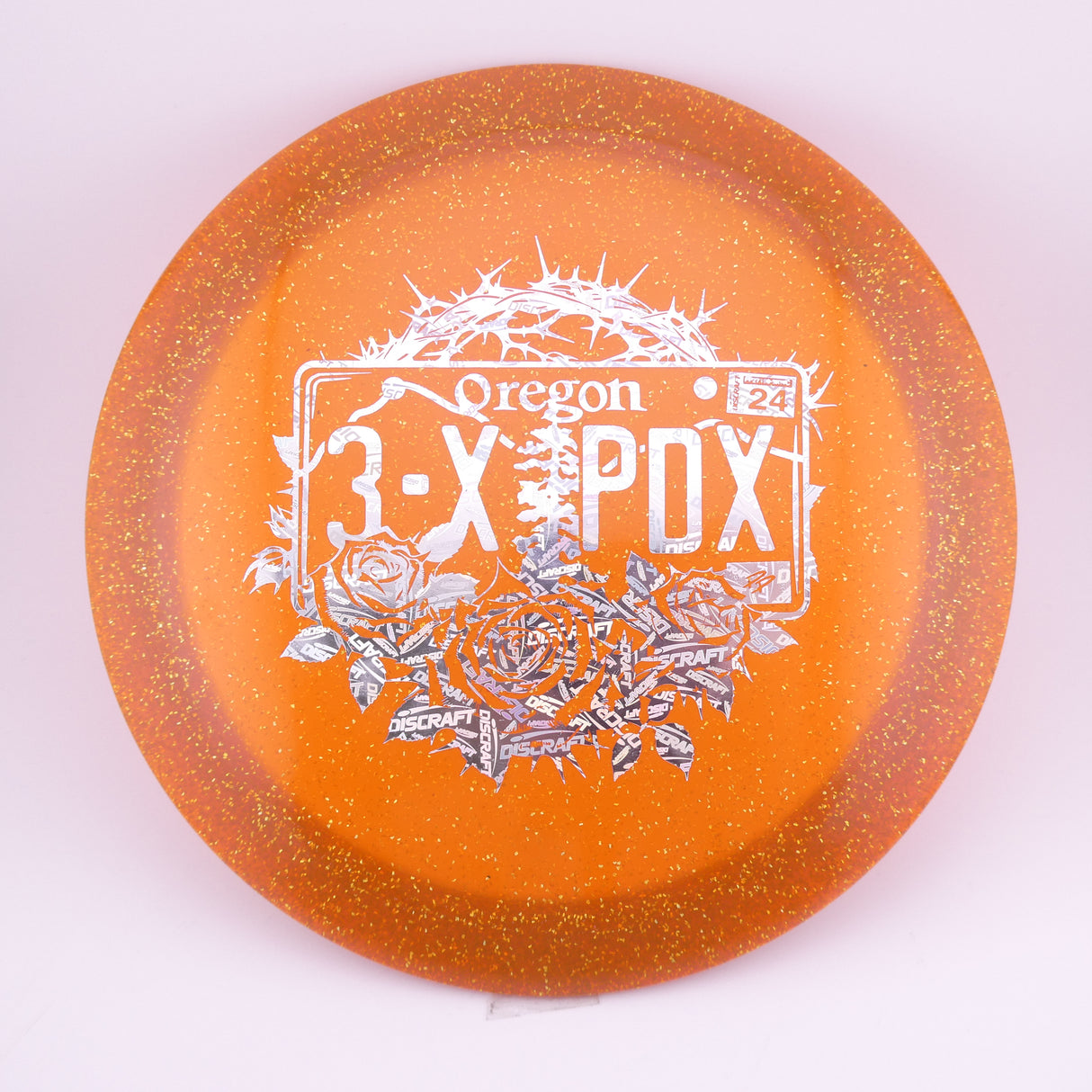Discraft Paige Pierce CryZtal Sparkle Drive fairway driver disc golf disc