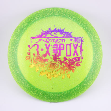 Discraft Paige Pierce CryZtal Sparkle Drive fairway driver disc golf disc