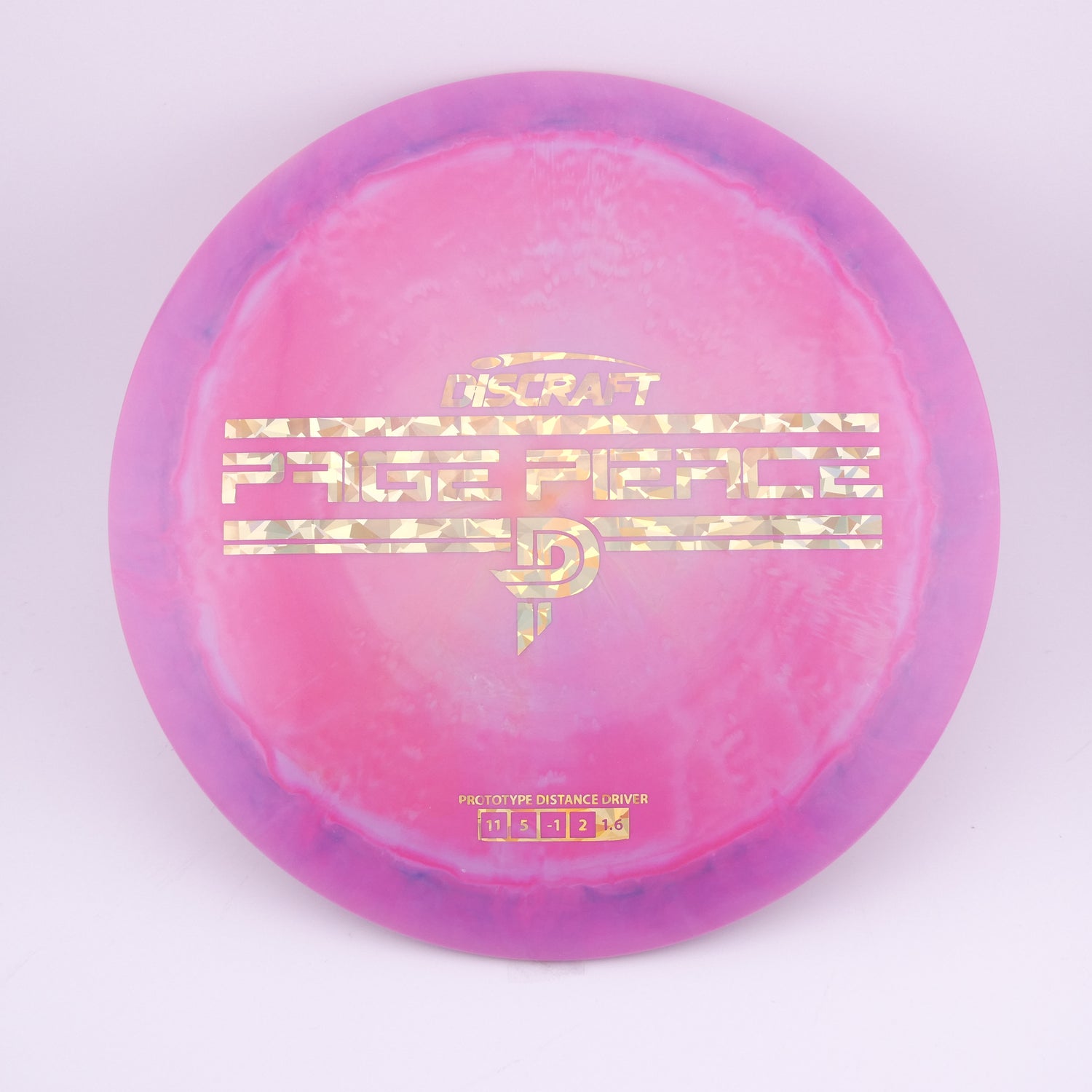 Discraft Paige Pierce Drive Prototype fairway driver disc golf disc
