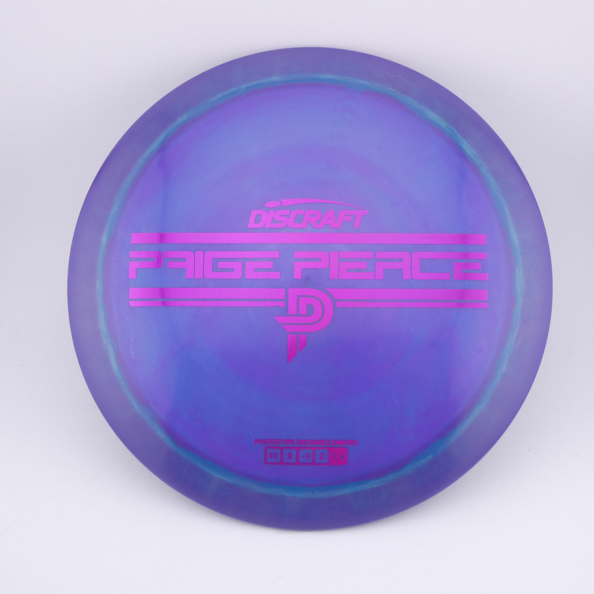 Discraft Paige Pierce Drive Prototype fairway driver disc golf disc