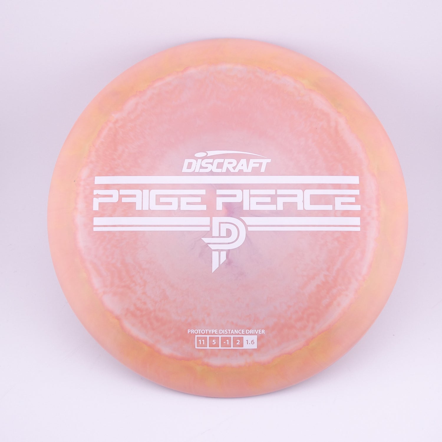 Discraft Paige Pierce Drive Prototype fairway driver disc golf disc