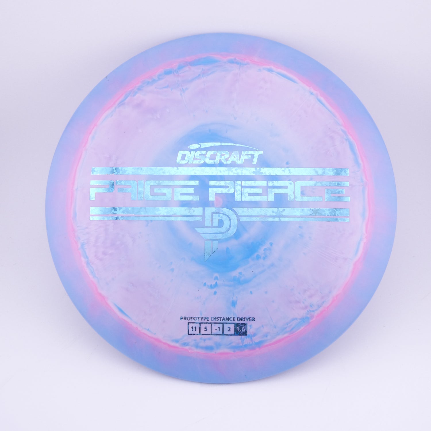 Discraft Paige Pierce Drive Prototype fairway driver disc golf disc