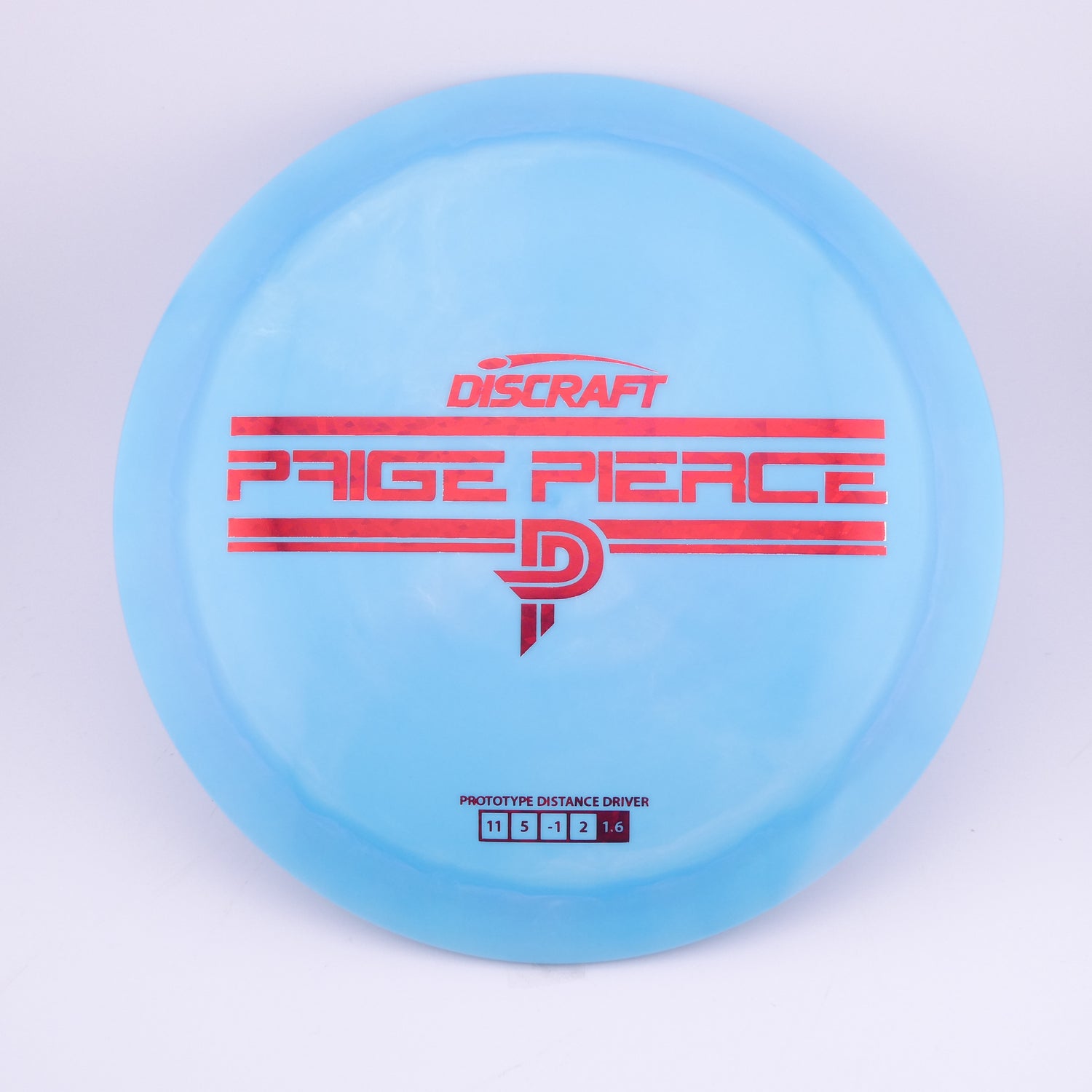 Discraft Paige Pierce Drive Prototype fairway driver disc golf disc