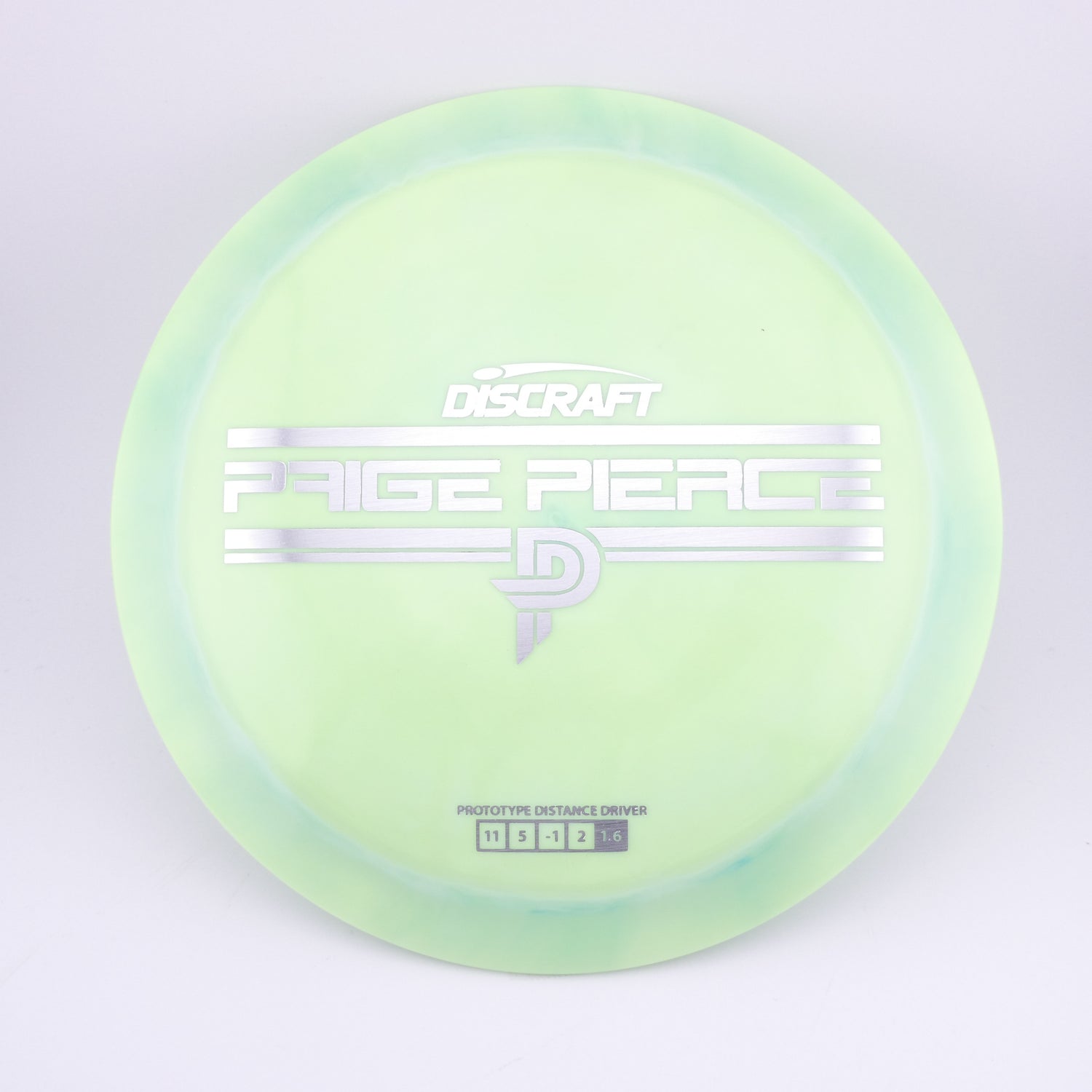 Discraft Paige Pierce Drive Prototype fairway driver disc golf disc