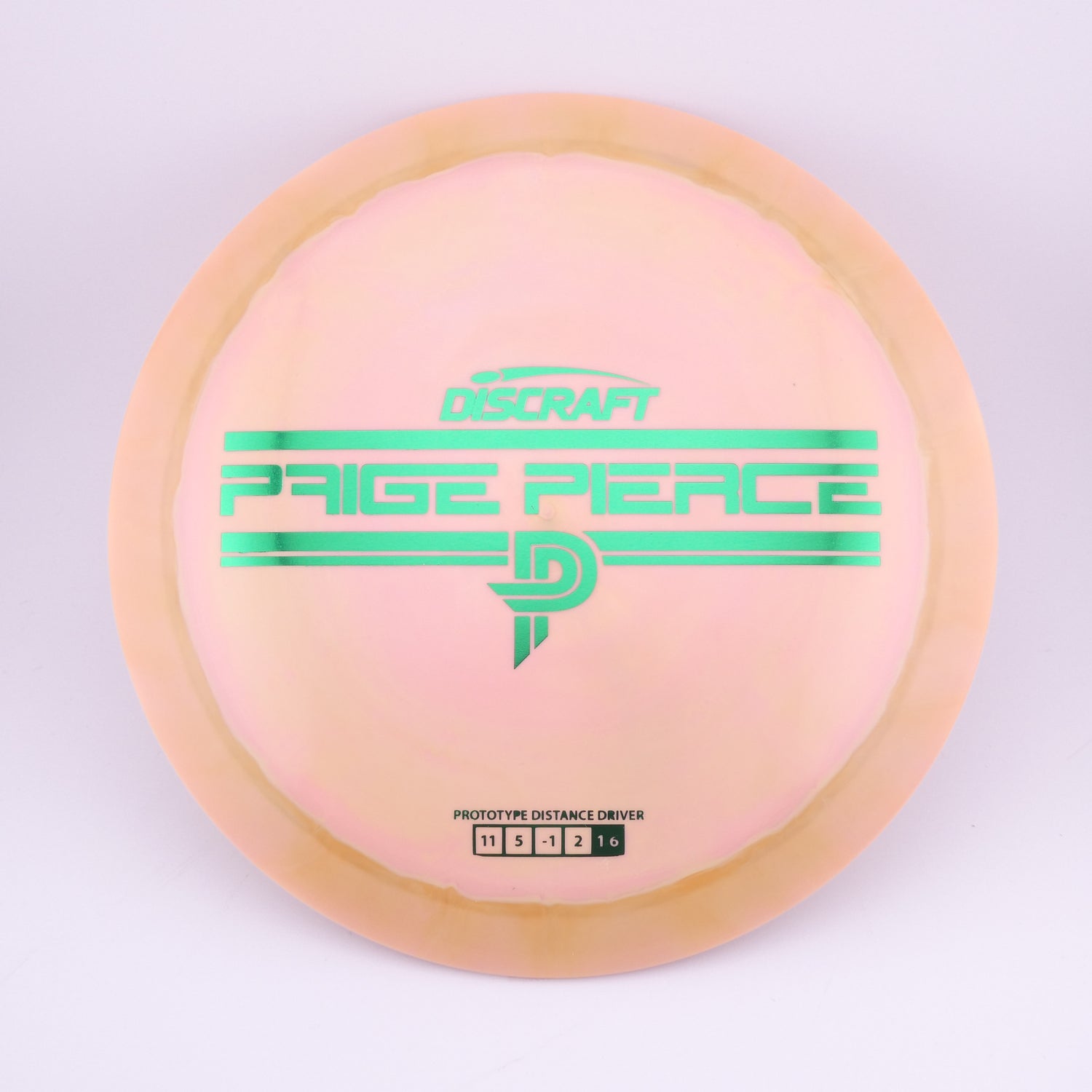 Discraft Paige Pierce Drive Prototype fairway driver disc golf disc